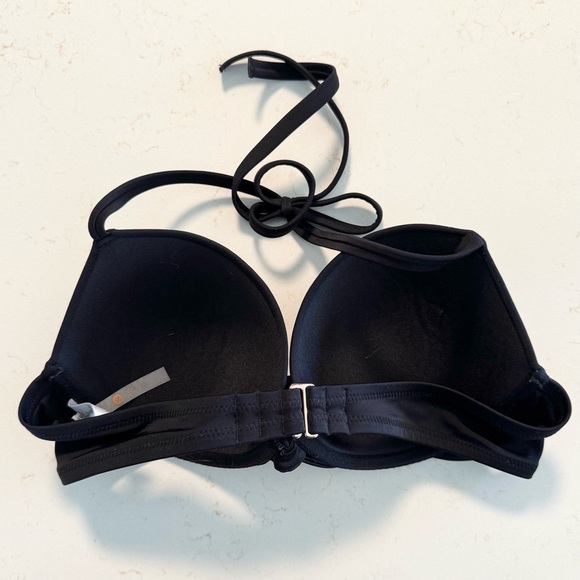 Shade and Shore Black Bathing Suit Top Size 36C - Picture 3 of 4